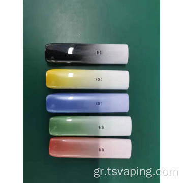 Καλύτερη πώληση μίας χρήσης κιτ E-Cigarette 9 χρώματα